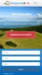 Mobile Screenshot of mueritz.com