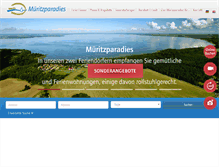 Tablet Screenshot of mueritz.com
