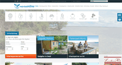 Desktop Screenshot of mueritz.de