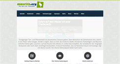 Desktop Screenshot of mueritz.org